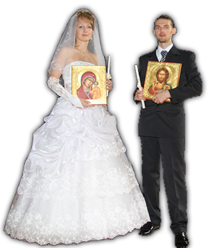 Венчальные иконы